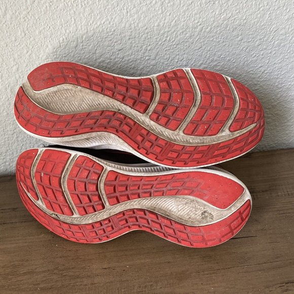 Nike Big Kids Downshifter 11 Psv Black/White/Red Running Shoes CZ3959-005 Size 1 - Picture 6 of 9